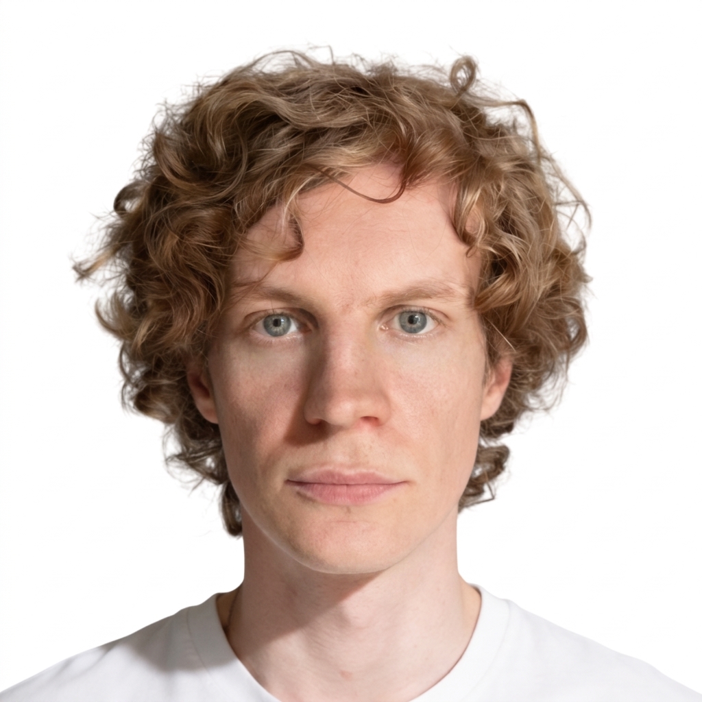 Portrait of Kirill Migel